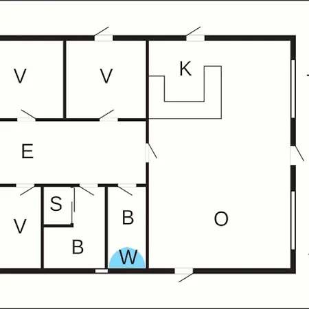 5 Star In Hadsund Дом отдыха Одде