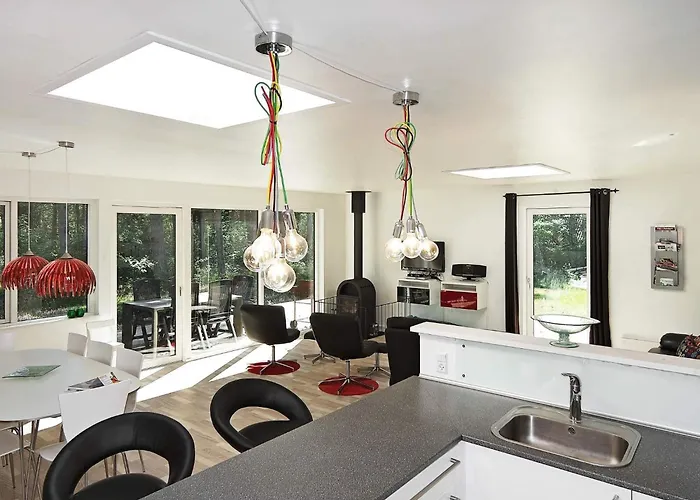 Prázdninový dům 6 Person In Hadsund-by Traum Odde