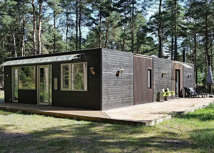 Дом отдыха 6 Person In Hadsund-by Traum *